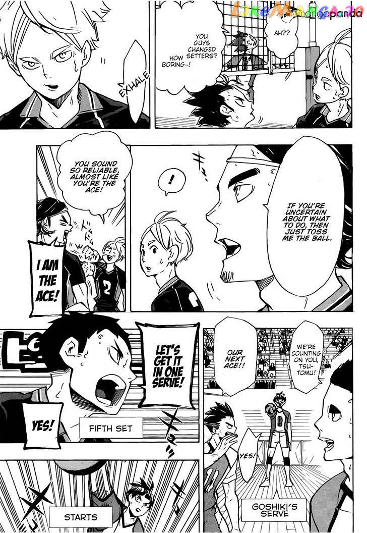 Haikyuu!!, Chapter 175 image 08